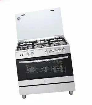 Classic LG FA415RMA 90x60 5 Gas Burner With Oven Grill 
