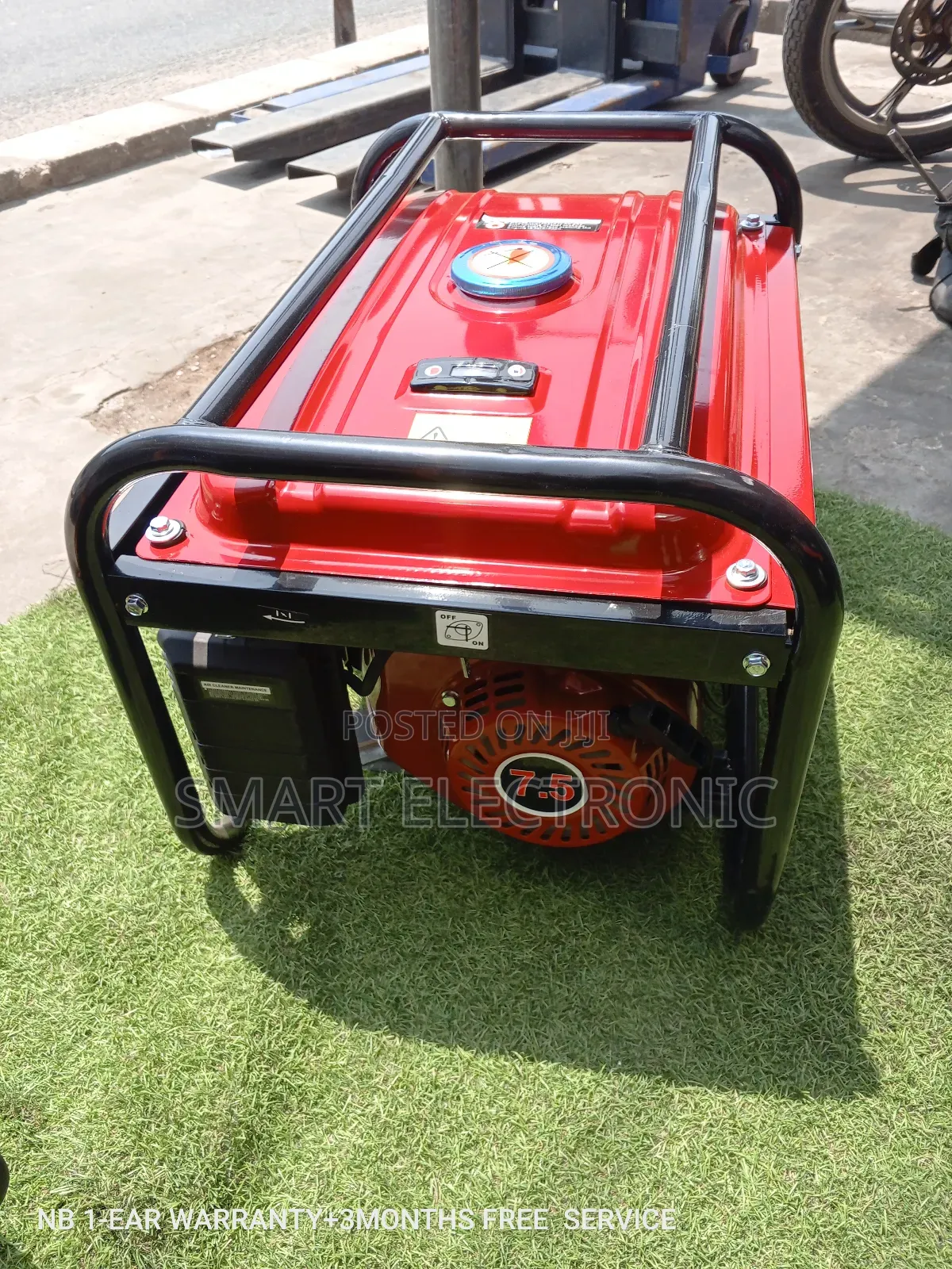Brand New Honda Geneset 7.5kva 8500W Generator Silent Petrol