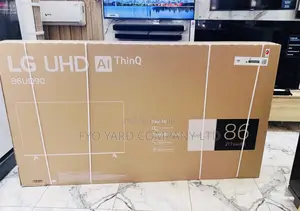 Experience the New Lg Led Uq80 86 Inch Smart Tv