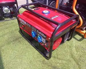 Petrol Used Honda 7.5kva Pull Start Generator Generator 8500