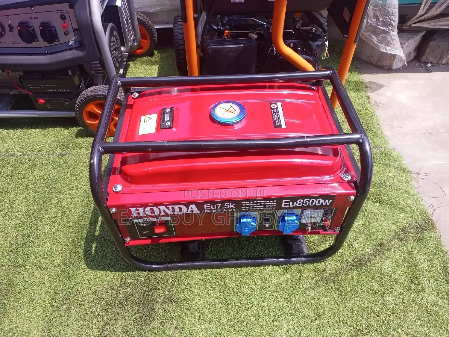 Honda Brand New Engines Generator Generator 7.5kva,8500w.