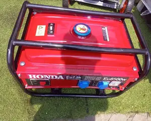 Good Generator Operate Fast 7.5kva,8500watts Honda Brand.