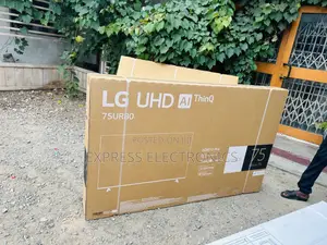 Sleek Slim Television UHD Smart 75”UR73