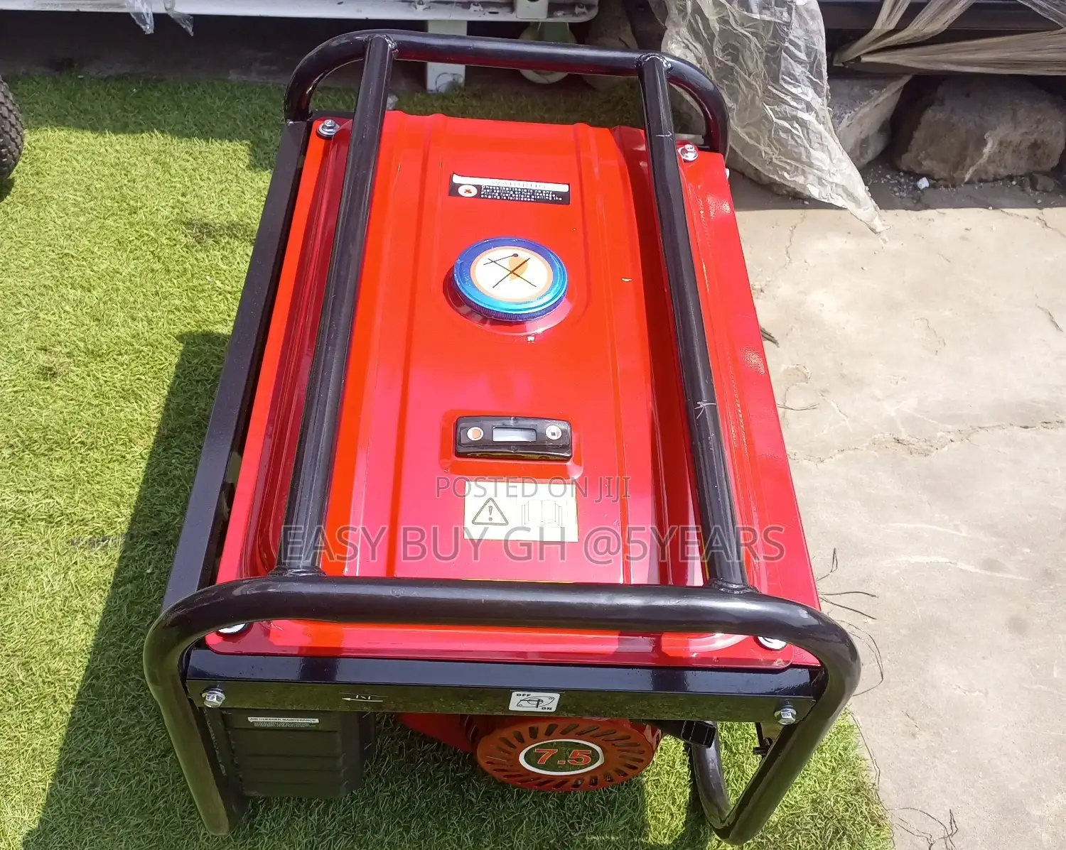 7.5kva Super Powerful Generator Honda Brand Generators.