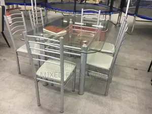 Dining Sets (Glass Dining Table )
