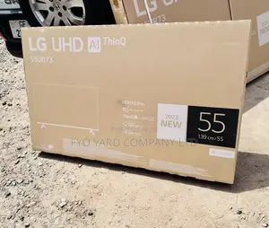 LG 55””UHD TV With HDR10 Pro Smart AI Satellite Led Tv