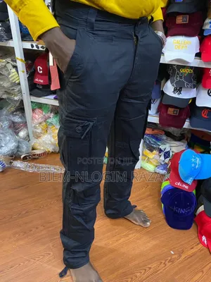 High Quality Cargo Pants Available in Stock