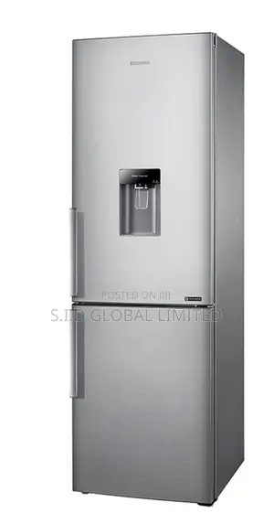 Modern SAMSUNG-290LTR-DOUBLE-DOOR-BOTTOM-FREEZER