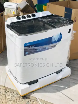 Well Designed Midea 12kg Topload Semiautomatic Washer