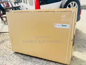 Sleek and Slim Qled Smart Samsung 75”Q60