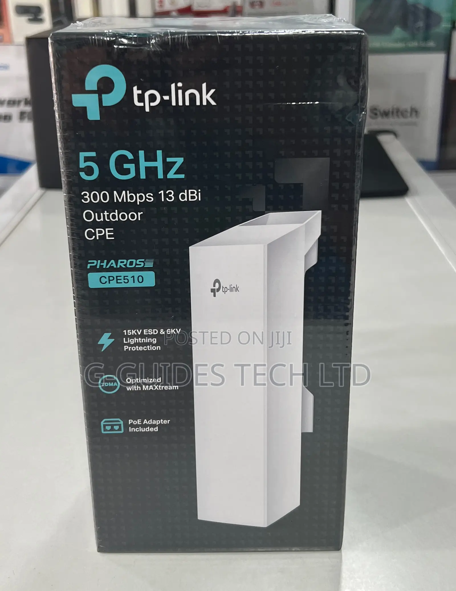 Tp-Link 5ghz 300mbps 13dbi Outdoor Cpe Access Point Cpe510
