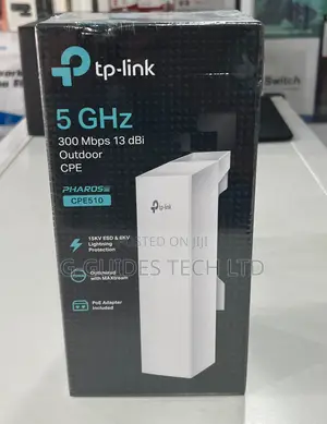 Tp-Link 5ghz 300mbps 13dbi Outdoor Cpe Access Point Cpe510