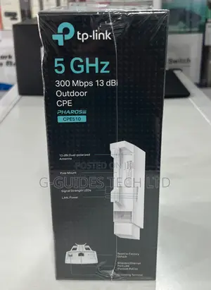 Tp-Link 5ghz 300mbps 13dbi Outdoor Cpe Access Point Cpe510