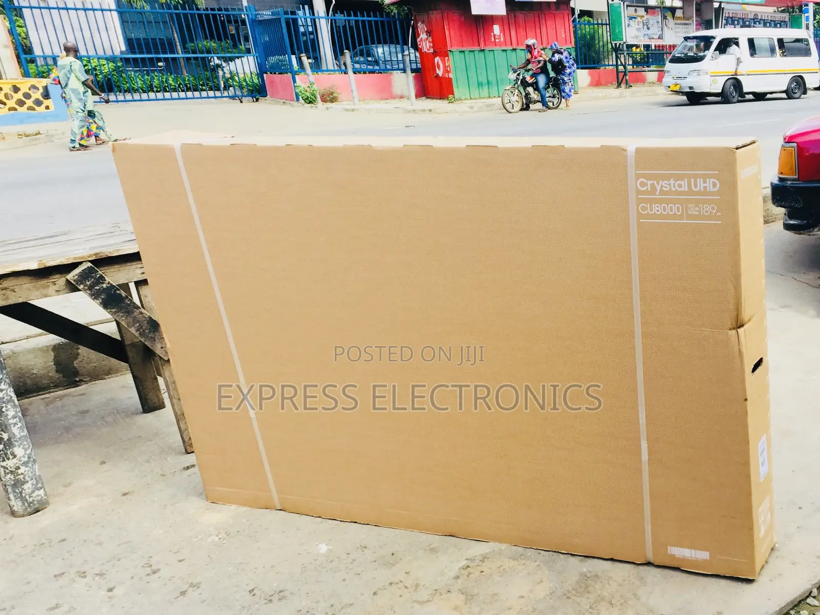 Very Cool Price UHD Smart Samsung 75”Cu8000ᄒᄒᄒ