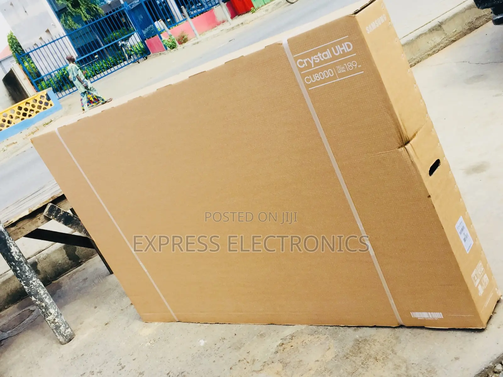 Very Cool Price UHD Smart Samsung 75”Cu8000ᄒᄒᄒ