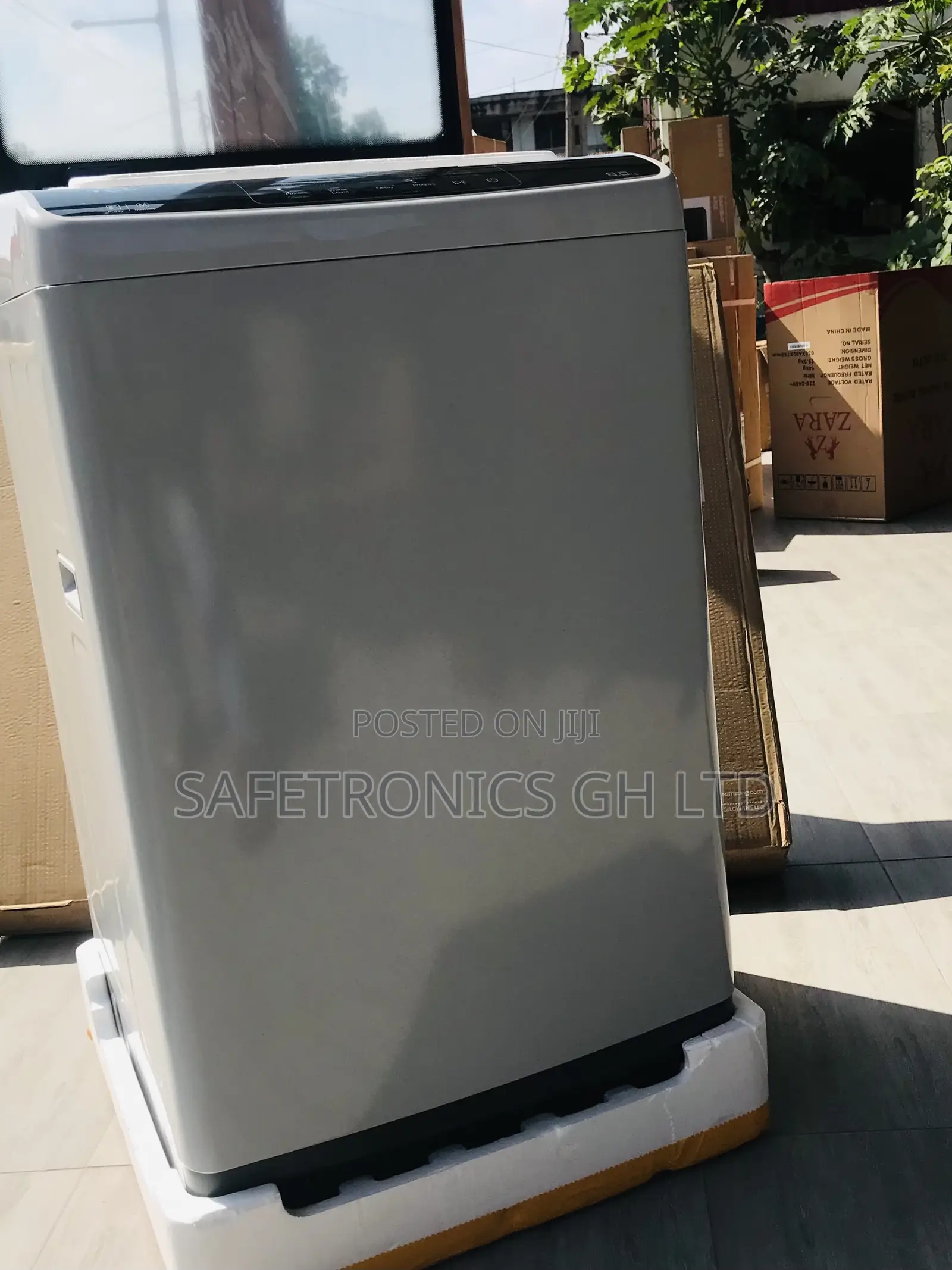 Affordable New TCL 7kg Topload Full Automatic Washer