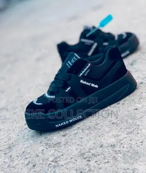 Solid Naked Wolf Sneakers Available
