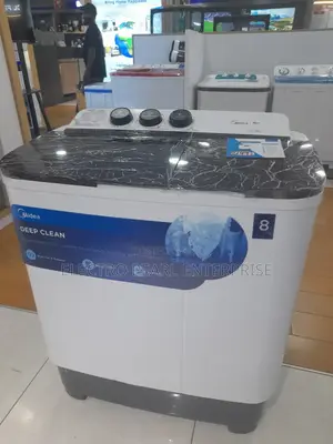 Midea 8kg Twin Tub Washing Machine