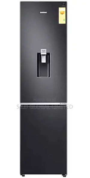 Glaring Samsung Double-Door Bottom Freezer Refrigerator