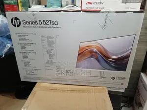 Hp Series 5 27 Inch FHD Monitor With Speakers - 527sa