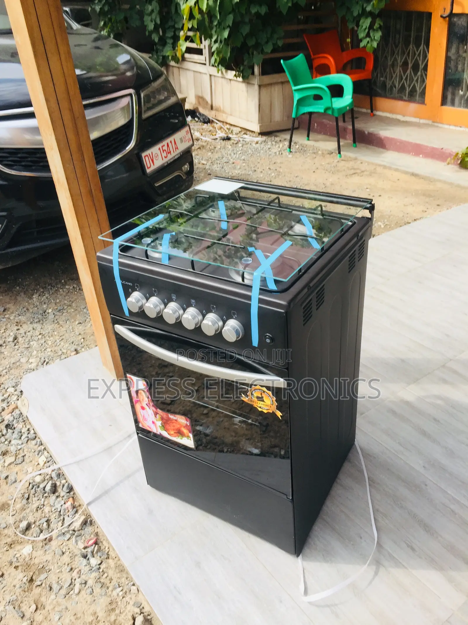 Best Buy for Less Black Volcano 4burner 50/50 ᄑᄑᄑ
