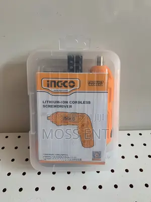 Lithium-Ion Cordless Screwdriver 4v - Csdli0442