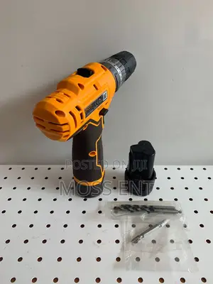 Ingco Cordless Drill 12v Type-C + 2 Battery - Cdli12202