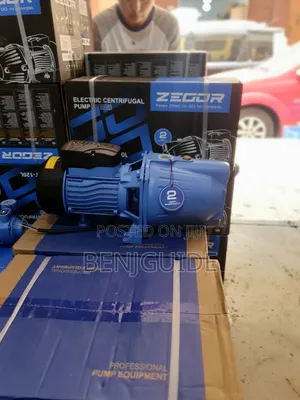 Zegor Jet 120L Electric Water Pump 1.5hp