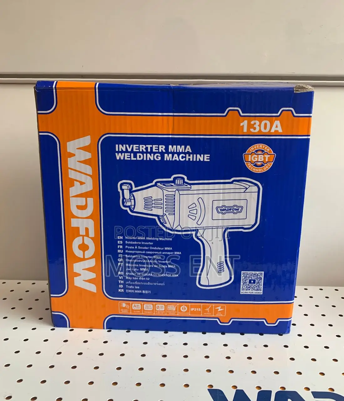 Inverter Mma Welding Machine - Wwdh1301