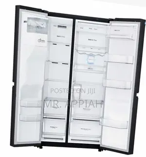 Buy Durable LG GC-J287SQUV 668L Side by Side Fridge,Gray.