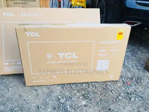 Vivid Clear Picture FHD Smart Android TCL 43S5400A