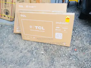 Slim Sleek 43S5400A Smart Android Television TCL