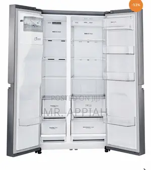 Buy Durable LG GC-L247SLKV668L Side by Side Inverter Fridge