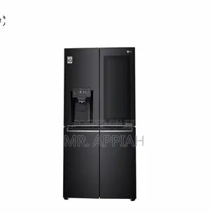 Long Lasting LG GC-X22FTQLL Side by Side Fridge(Black)508L