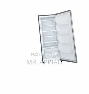 Latest LG Single Door Standing Freezer(GN-304SLS)Gray.
