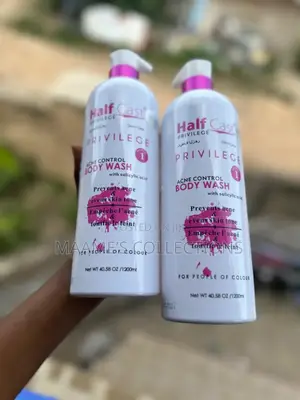 Half Cast Privilege Acne Control Body Wash