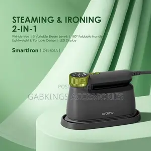 Oraimo Smart Iron 1740w Portable Electric Iron
