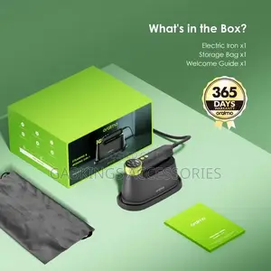 Oraimo Smart Iron 1740w Portable Electric Iron