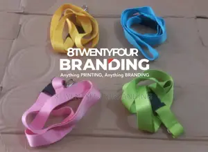 Ropes (Plain Sublimated Lanyards) MOQ: 100pcs