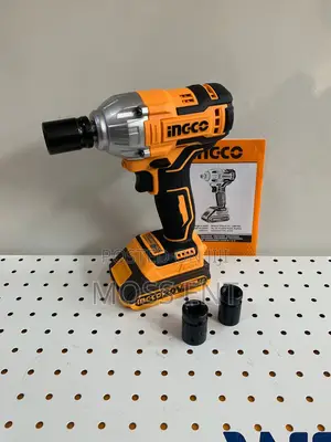 20v Drill With Wrench Set 2 Battery and Charger - Ciwli20208