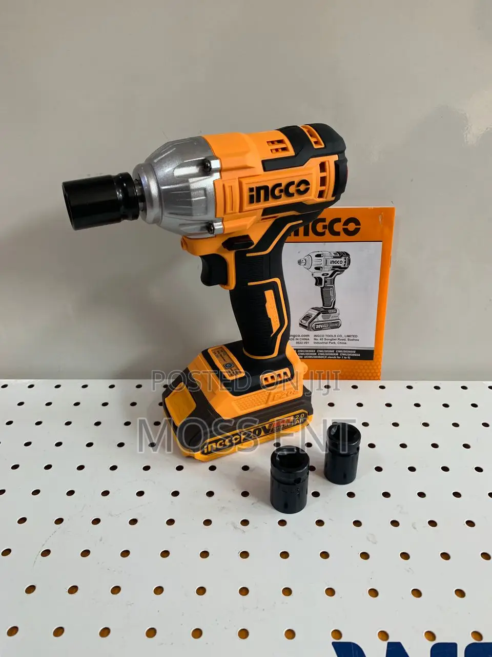 20v Drill With Wrench Set 2 Battery and Charger - Ciwli20208