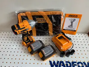 20v Drill With Wrench Set 2 Battery and Charger - Ciwli20208