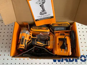 20v Drill With Wrench Set 2 Battery and Charger - Ciwli20208