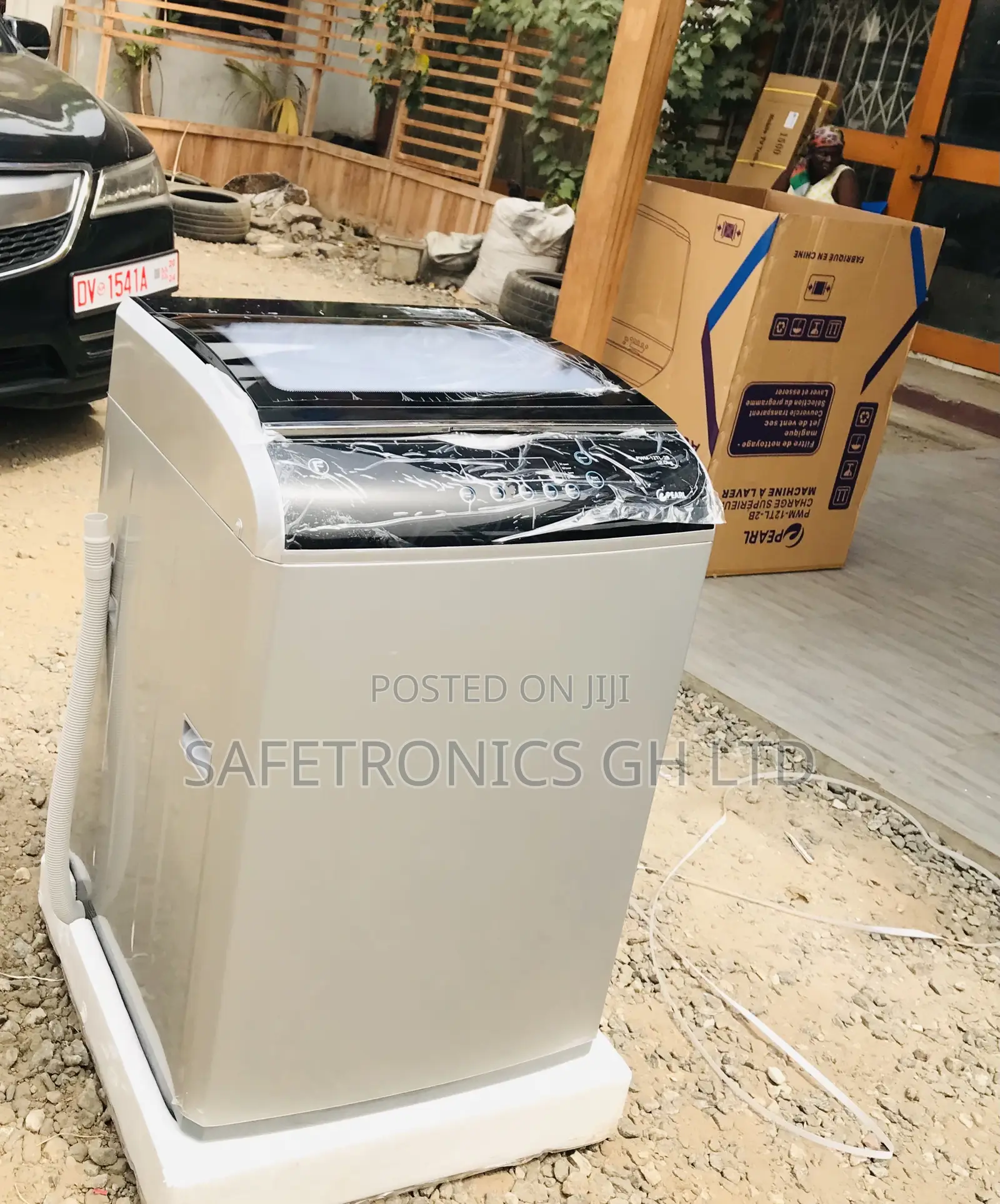 Full Automatic Pearl 12kg Topload Authentic Washer