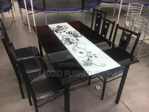 Dining Table With 6 Chairs (Dining Sets)