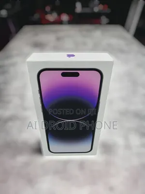 New Apple iPhone 14 Pro Max 256 GB Purple