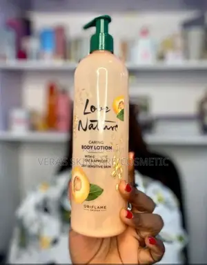 Love Nature Caring Body Lotion