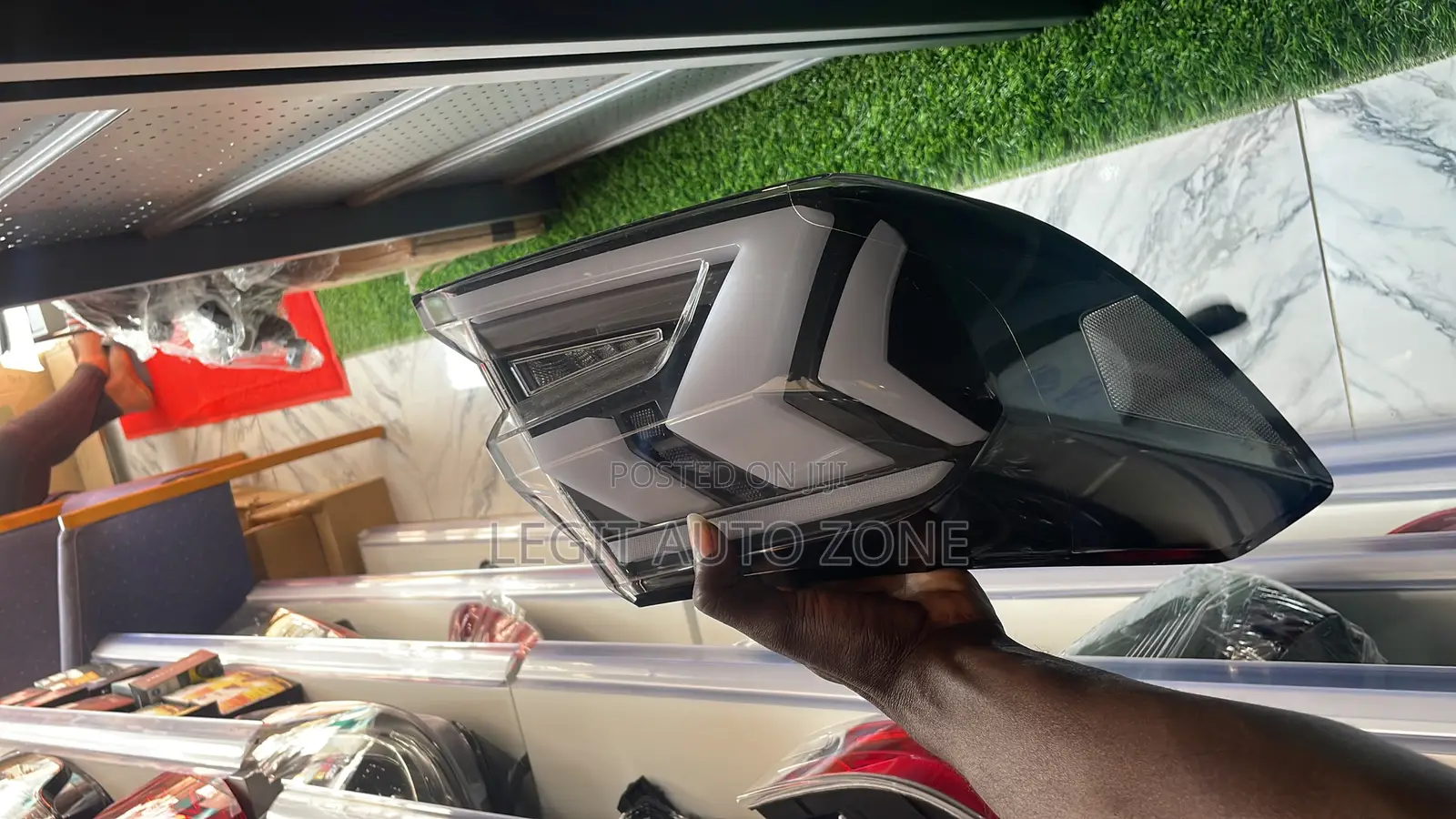 Honda Accord 2019 Spec Taillights