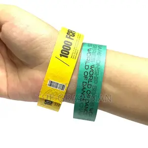 Tyvek Wristbands Printing
