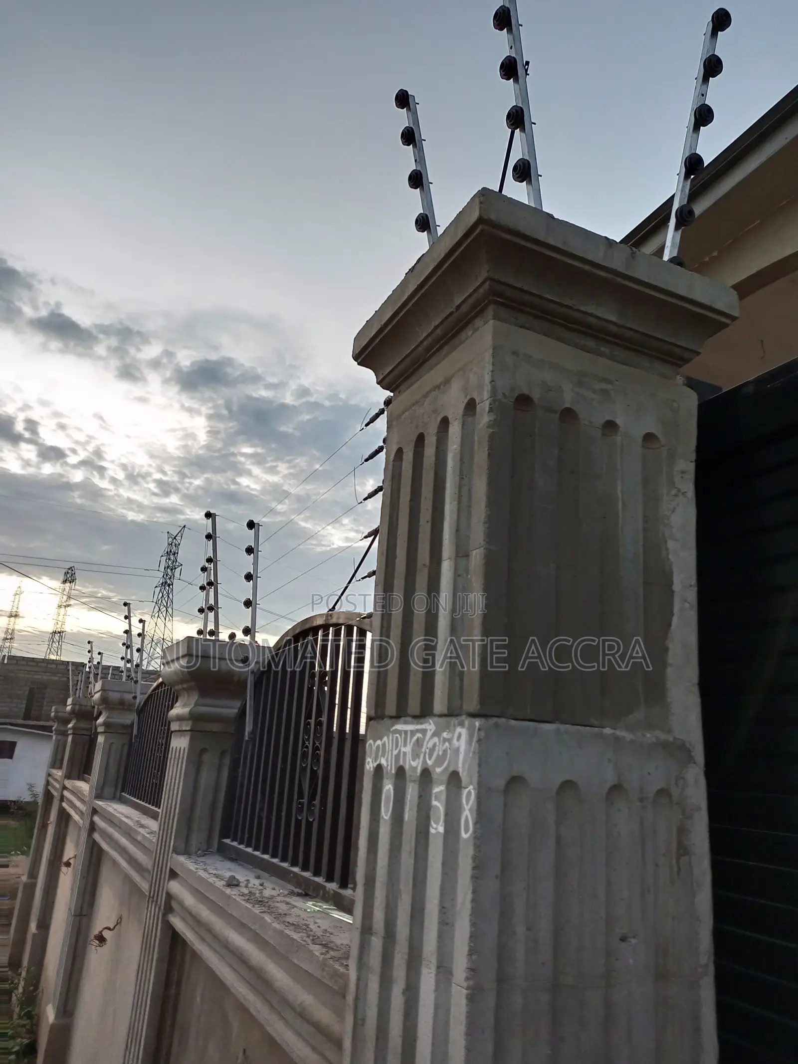 Electric Fence Supply and Installation in Ghana